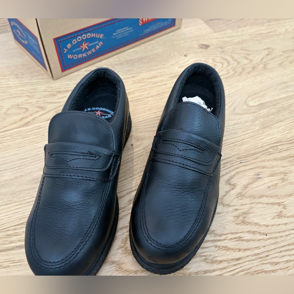 women’s safety steel toe loafer - Picture 5 of 9